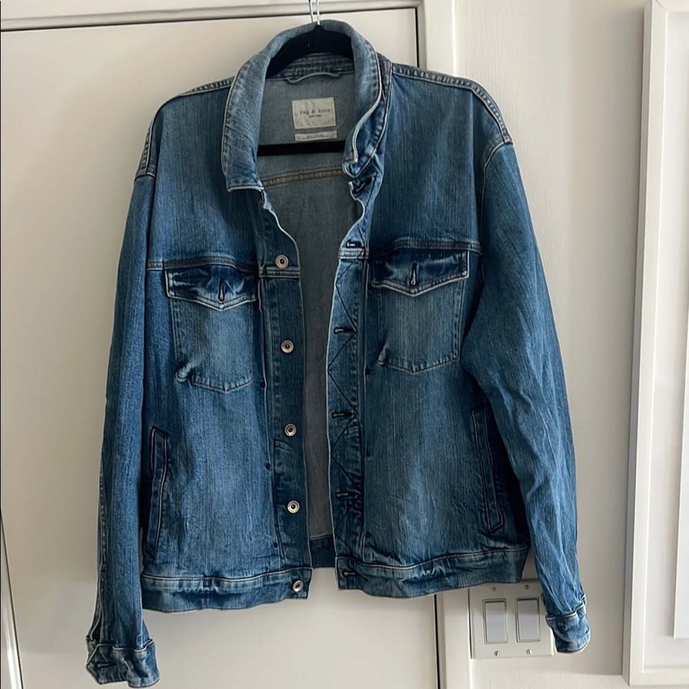 Rag & Bone Denim Jacket